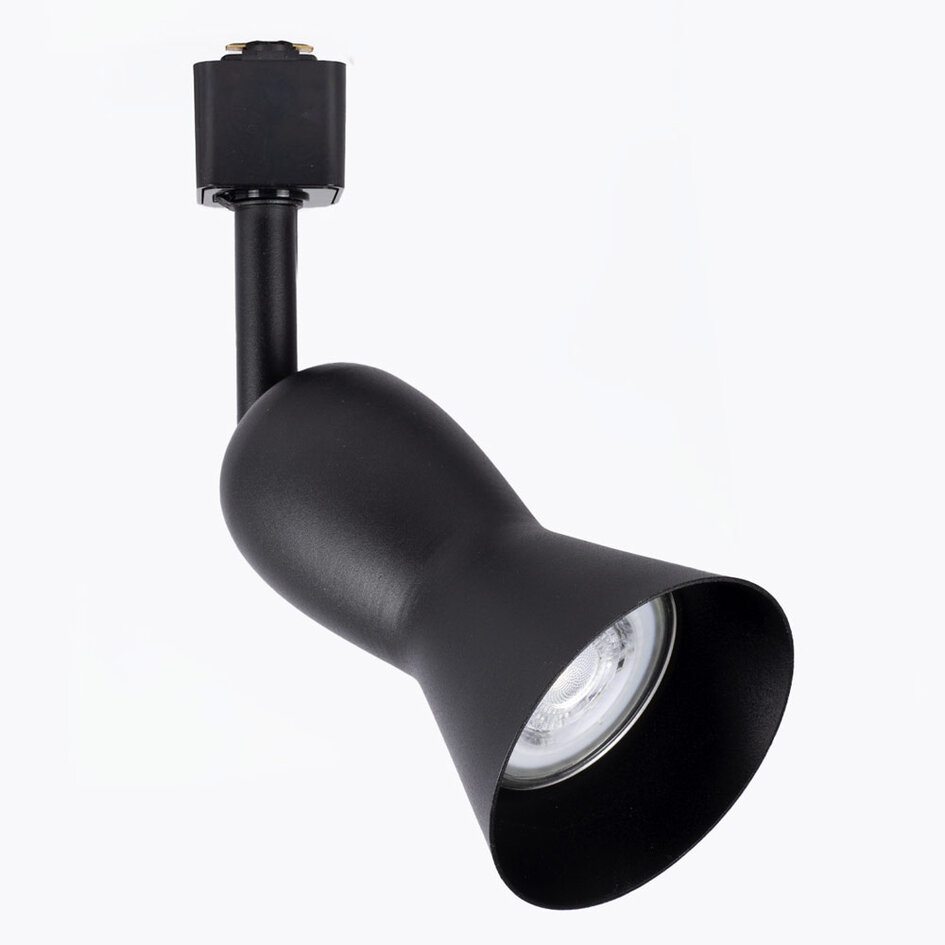 Skenspotlight Elle 1-fas, svart
