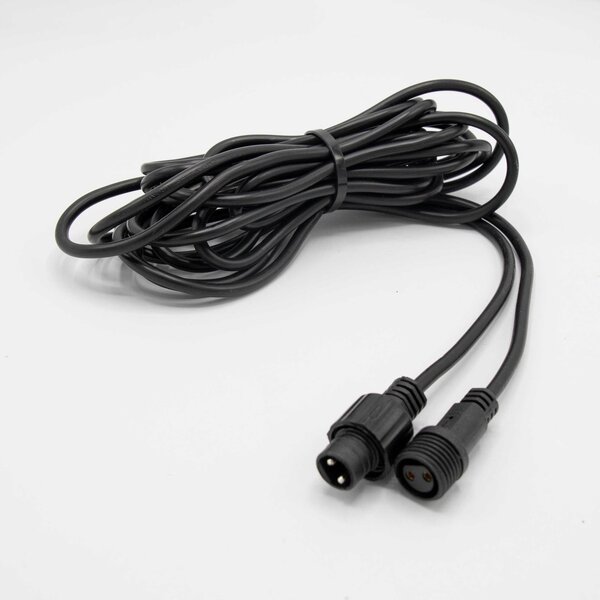 Förlängningssladd för solcellsljusslinga