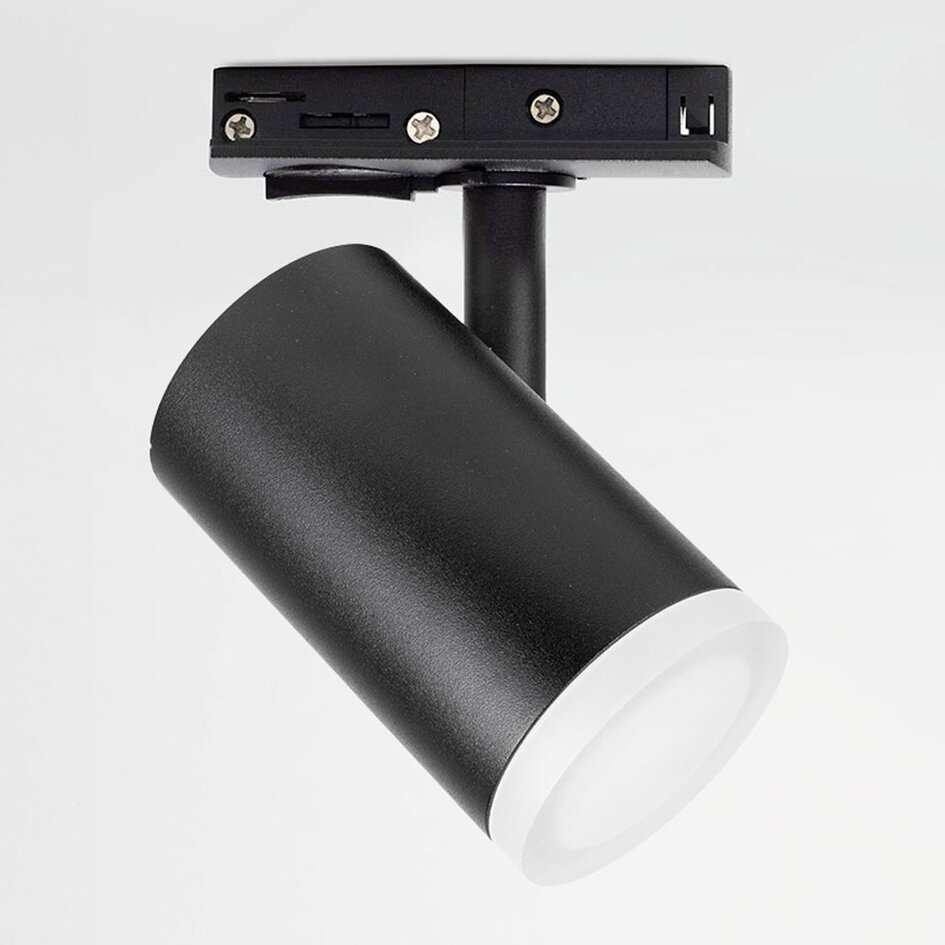 Skenspotlight June 1-fas, svart