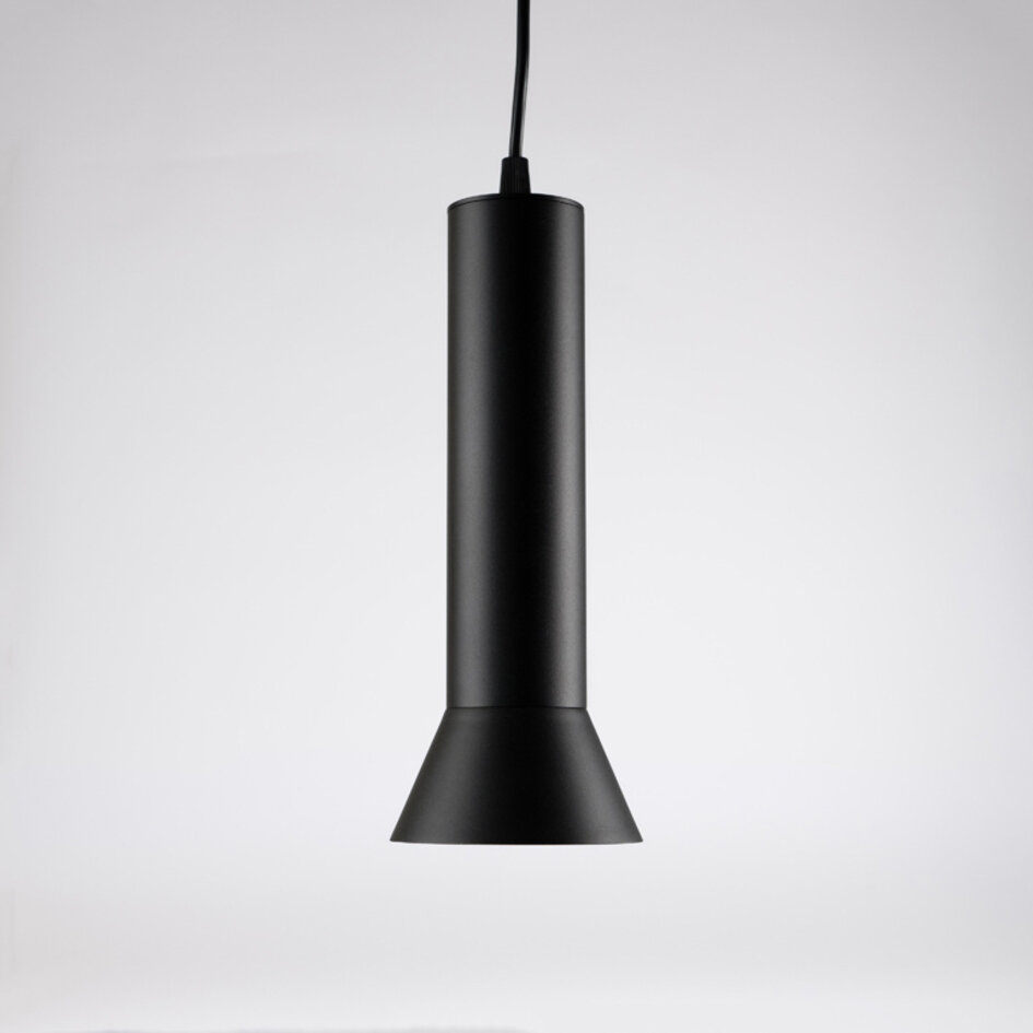 1-fas skenpendelrörlampa Lenn - svart