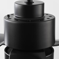 Takfläkt Akira inkl. LED - svart