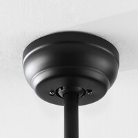Takfläkt Akira inkl. LED - svart