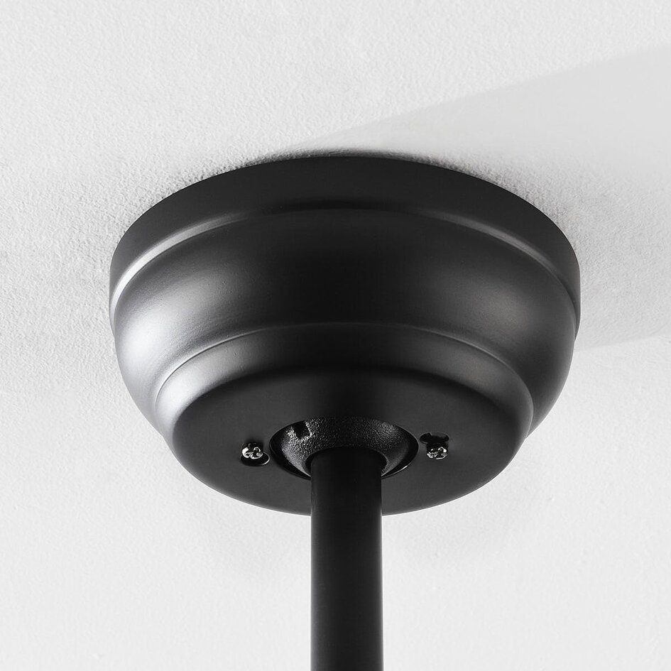 Takfläkt Akira inkl. LED - svart