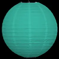 Ljusgrön nylonlampion för utomhusbruk