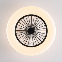Smart takfläkt varmvit med wifi och RGB-funktion - Mira