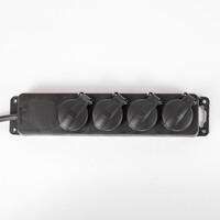 Grenuttag för utomhusbruk IP44 med kabeltjocklek på 3x1,5mm²