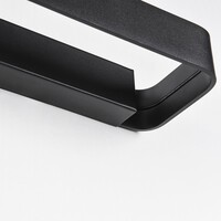 Dimbar vägglampa Aria med integrerad LED