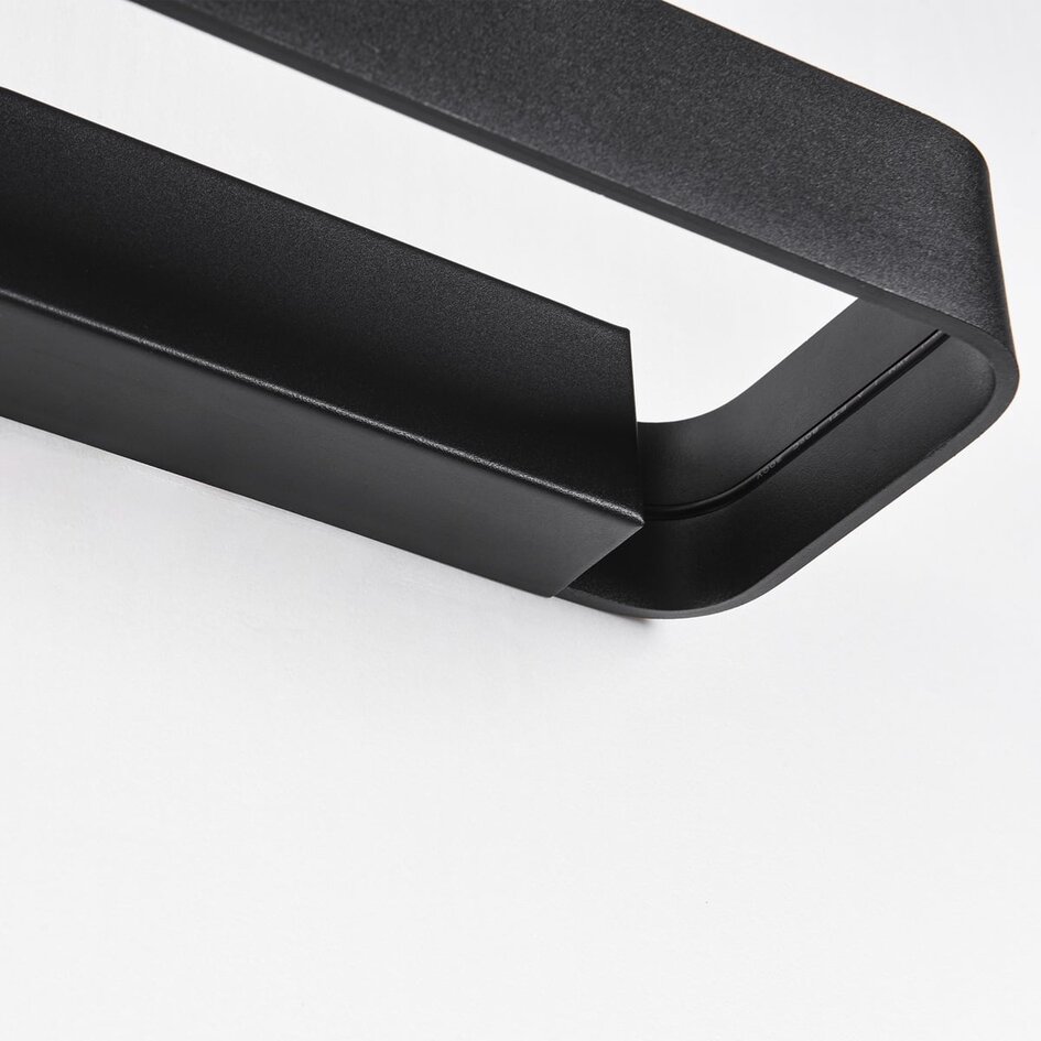 Dimbar vägglampa Aria med integrerad LED