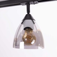 Skenspotlight Jenna 1-fas, med glas
