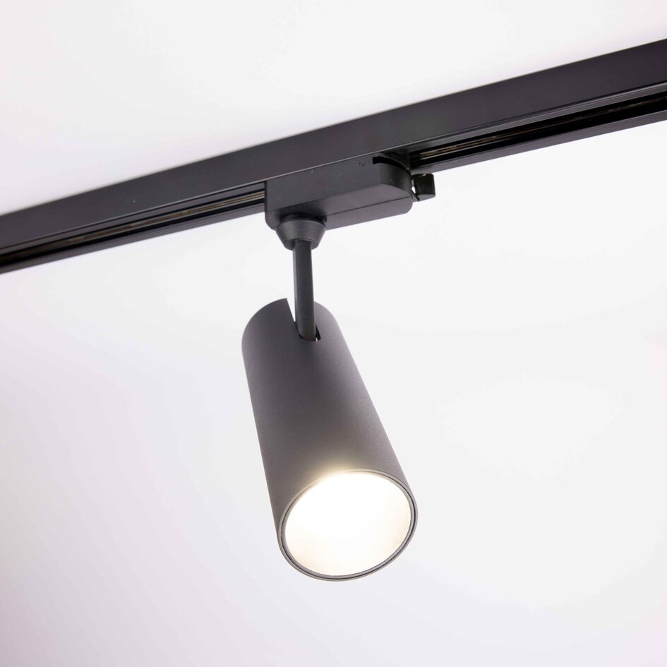 Skenspotlight Juliette 1-fas, 12W med dim-to-warm-funktion