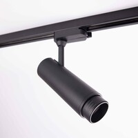 Skenspotlight Jules 1-fas, 12W med justerbar ljusvinkel och dim-to-warm-funktion