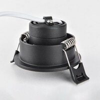 Infälld spotlight 4W med dim-to-warm funktion UGR<15 - Adam