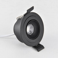 Infälld spotlight 4W med dim-to-warm funktion UGR<15 - Adam