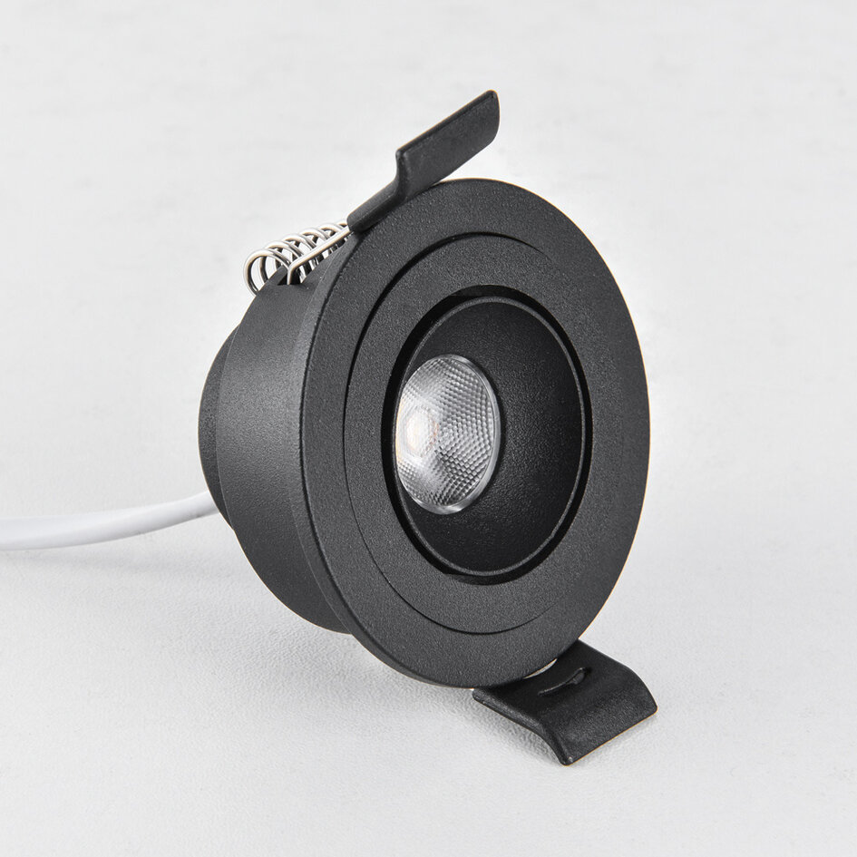 Infälld spotlight 4W med dim-to-warm funktion UGR<15 - Adam