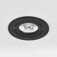 Infälld spotlight Luuk med dim-to-warm-funktion - vit