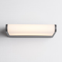 Utomhusvägglampa Joey - antracit med integrerad LED