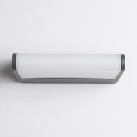 Utomhusvägglampa Joey - antracit med integrerad LED