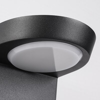 Solcellsvägglampa med sensor - Jackson