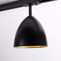 Set med 1-fas skensystem på 1,5 meter och Jacques-spotlights, svart