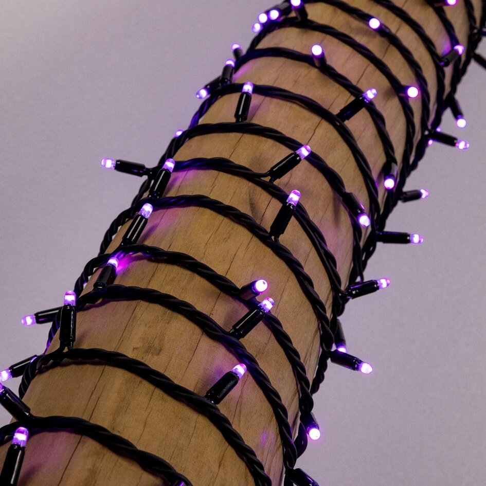Smart kopplingsbar julbelysning | RGB | från 10 meter med 100 LED | Wifi
