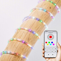 Smart RGB-ljusslang | 10 meter med 300 LED | Wifi