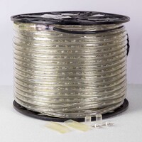 Rund ljusslang 13 mm | 100 meter med 3000 lysdioder | 2700K