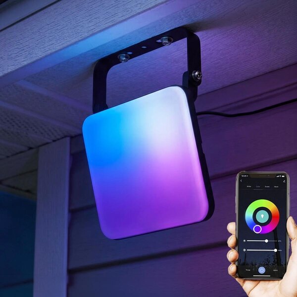 Smart LED-strålkastare med TUYA wifi-app och RGB