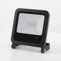 LED-strålkastare med RGB-funktion 50W