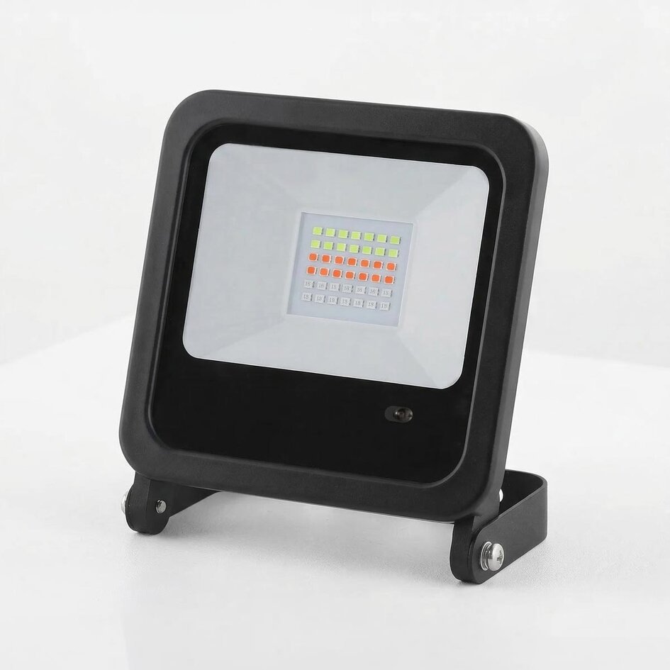 LED-strålkastare med RGB-funktion 50W