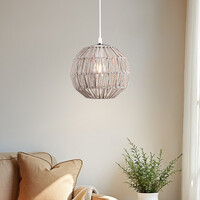 Boho chic taklampa Haora