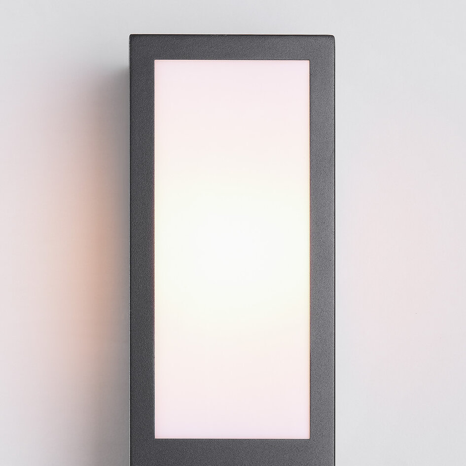 Utomhusvägglampa Lyon med sensor