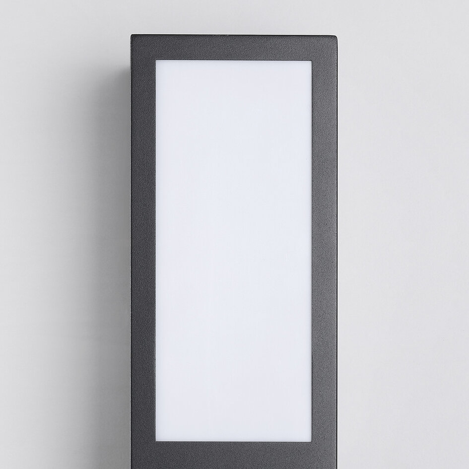 Utomhusvägglampa Lyon med sensor