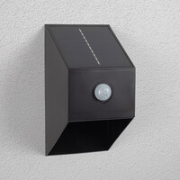 Solcellsvägglampa Roan med sensor