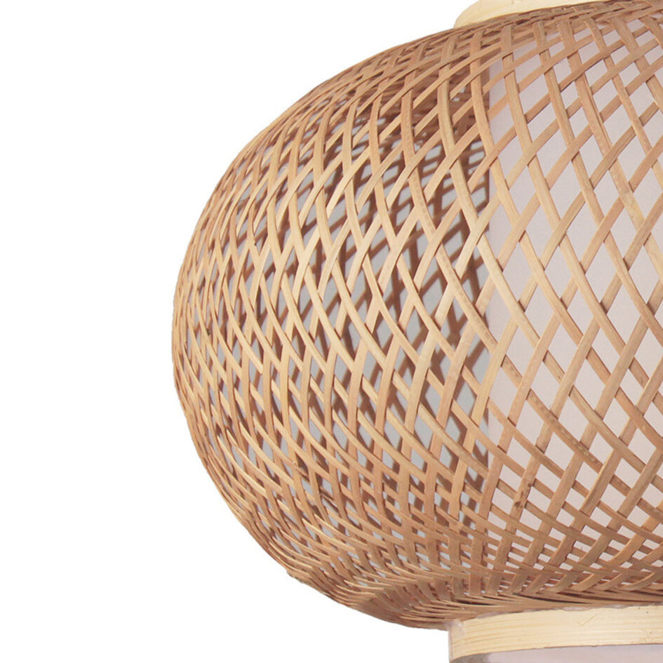 Pendellampa i bambu - Fenna