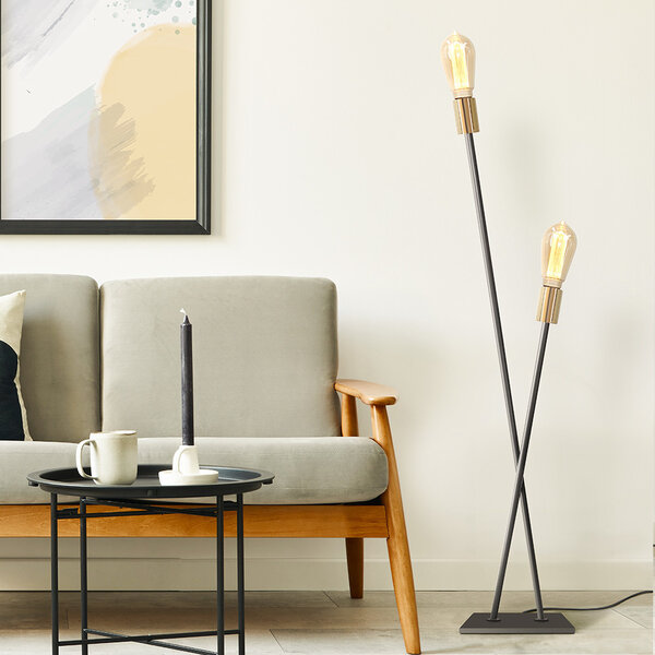 Minimalistisk golvlampa Juul