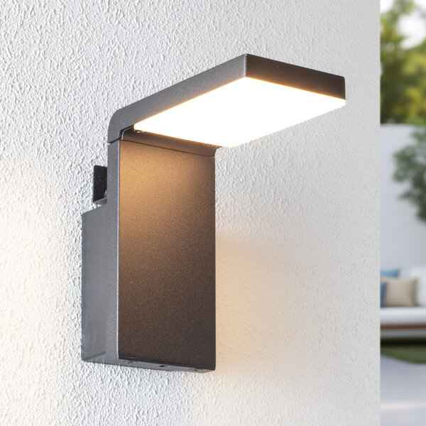Solar vägglampa för utomhusbruk - Pascal