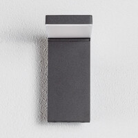Solcellsvägglampa för utomhusbruk - Pascal