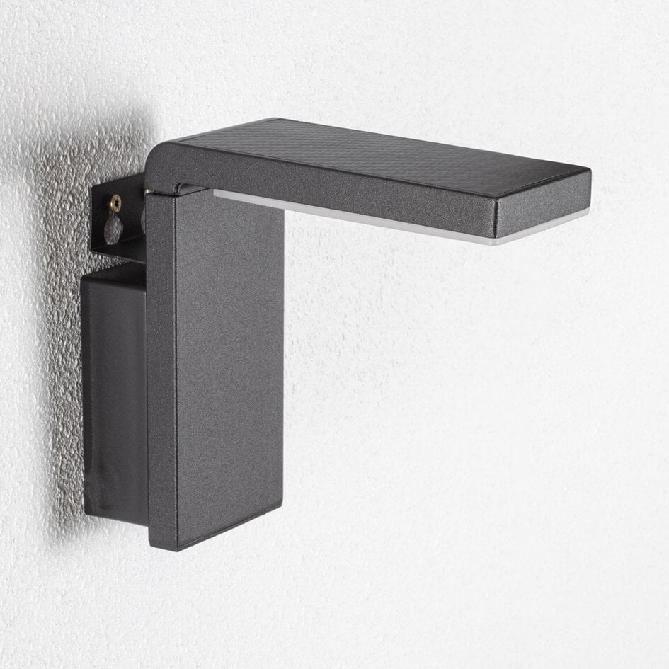 Solcellsvägglampa för utomhusbruk - Pascal