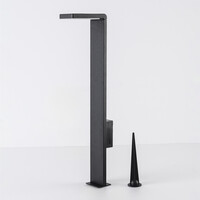 Solcellsdriven stående utomhuslampa - Paddy