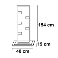 Golvlampa Pom