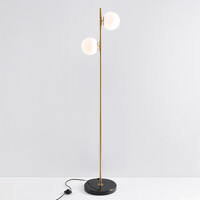 Golvlampa 2-ljus Phae