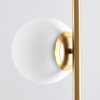 Golvlampa 2-ljus Phae