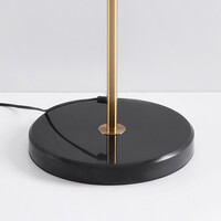 Golvlampa 2-ljus Phae