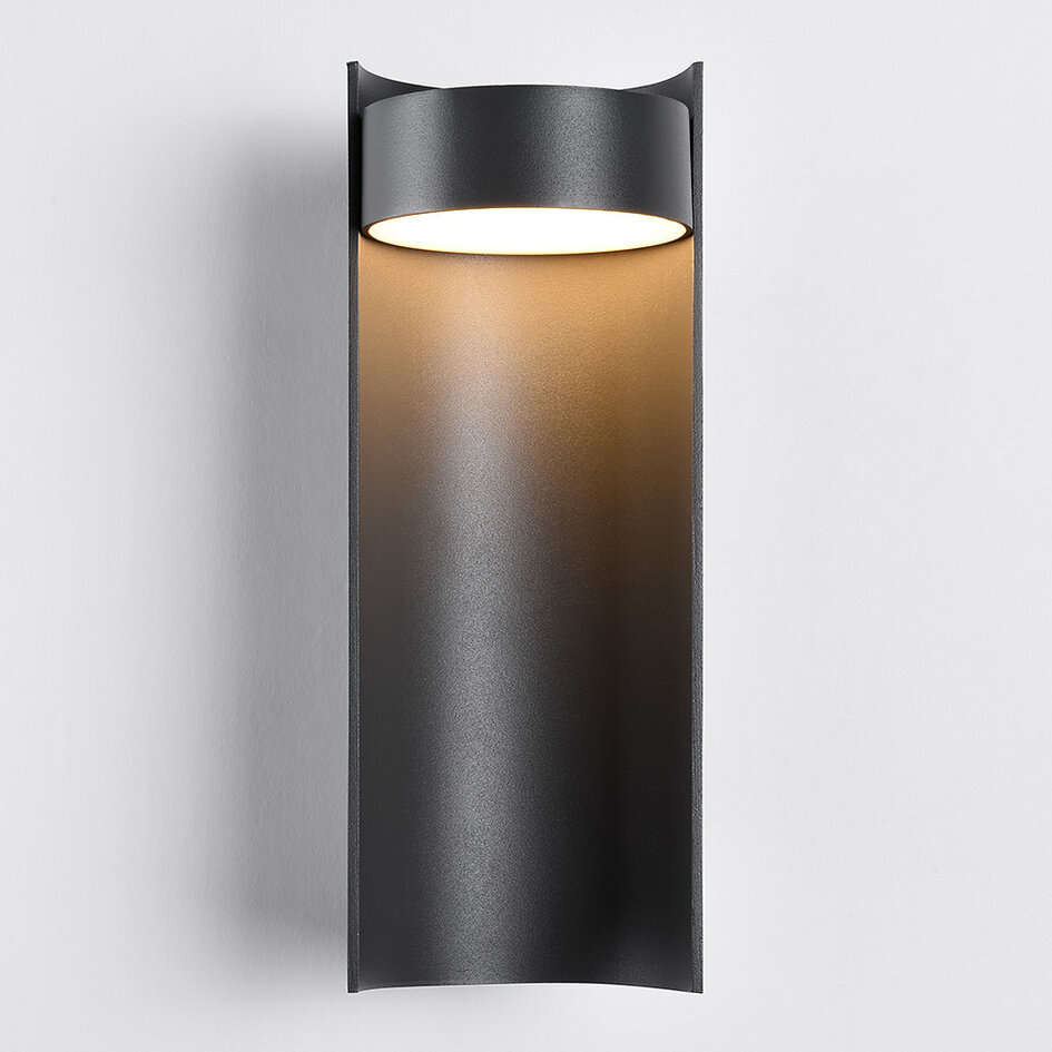 Utomhusvägglampa Rena - med integrerad LED