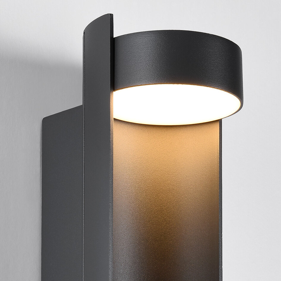 Utomhusvägglampa Rena - med integrerad LED