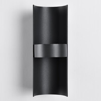 Utomhusvägglampa Rhoda - med integrerad LED