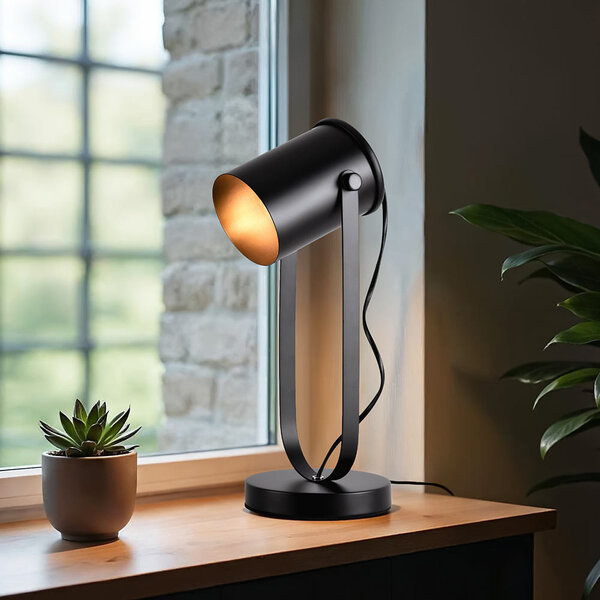 Bordslampa med vinklingsbar skärm - Joshua