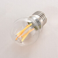Smart E27 LED-lampa dim-to-warm 4,9 watt, 45 mm (Tuya)