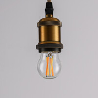 Smart E27 LED-lampa dim-to-warm 4,9 watt, 45 mm (Tuya)