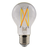 Smart E27 LED-lampa dim-to-warm 7 watt, 60 mm (Tuya)